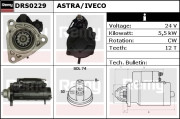 DRS0229 Startér Remy Remanufactured REMY