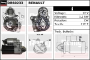 DRS0233 Startér Remy Remanufactured REMY