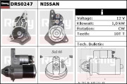 DRS0247 Startér Remy Remanufactured REMY