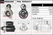 DRS0260 Startér Remy Remanufactured REMY