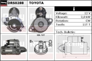 DRS0288 Startér Remy Remanufactured REMY