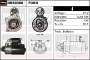 DRS0300 Startér Remy Remanufactured REMY