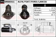 DRS0311 Startér Remy Remanufactured REMY