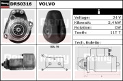 DRS0316 Startér Remy Remanufactured REMY