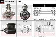 DRS0360 Startér Remy Remanufactured REMY