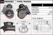 DRS0382 Startér Remy Remanufactured REMY