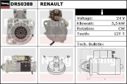 DRS0388 Startér Remy Remanufactured REMY