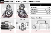 DRS0406 Startér Remy Remanufactured REMY