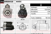 DRS0410 Startér Remy Remanufactured REMY