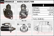 DRS0415 Startér Remy Remanufactured REMY