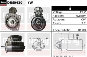 DRS0420 Startér Remy Remanufactured REMY