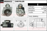 DRS0422 Startér Remy Remanufactured REMY