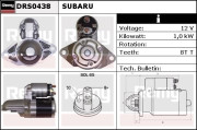 DRS0438 Startér Remy Remanufactured REMY