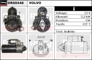 DRS0446 Startér Remy Remanufactured REMY