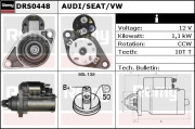 DRS0448 Startér Remy Remanufactured REMY