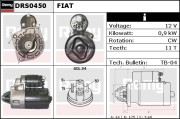 DRS0450 Startér Remy Remanufactured REMY