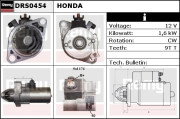 DRS0454 Startér Remy Remanufactured REMY