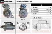 DRS0457 Startér Remy Remanufactured REMY