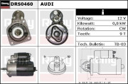 DRS0460 Startér Remy Remanufactured REMY