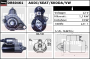 DRS0461 Startér Remy Remanufactured REMY