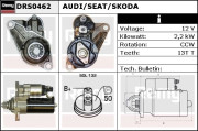 DRS0462 Startér Remy Remanufactured REMY