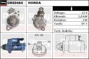 DRS0464 Startér Remy Remanufactured REMY