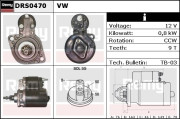 DRS0470 Startér Remy Remanufactured REMY