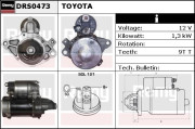 DRS0473 Startér Remy Remanufactured REMY