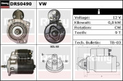 DRS0490 Startér Remy Remanufactured REMY