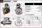 DRS0507 Startér Remy Remanufactured REMY