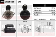 DRS0530 Startér Remy Remanufactured REMY