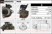 DRS0553 Startér Remy Remanufactured REMY