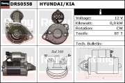 DRS0558 Startér Remy Remanufactured REMY