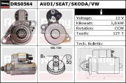 DRS0564 Startér Remy Remanufactured REMY