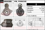 DRS0580 Startér Remy Remanufactured REMY