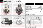 DRS0600 Startér Remy Remanufactured REMY