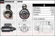 DRS0610 Startér Remy Remanufactured REMY