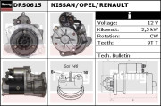 DRS0615 Startér Remy Remanufactured REMY