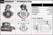 DRS0616 Startér Remy Remanufactured REMY