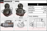 DRS0625 Startér Remy Remanufactured REMY