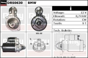 DRS0630 Startér Remy Remanufactured REMY