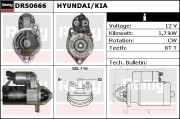 DRS0666 Startér Remy Remanufactured REMY