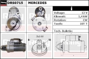 DRS0715 Startér Remy Remanufactured REMY