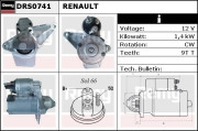 DRS0741 Startér Remy Remanufactured REMY