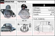 DRS0765 Startér Remy Remanufactured REMY