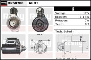 DRS0780 Startér Remy Remanufactured REMY