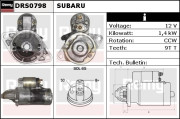 DRS0798 Startér Remy Remanufactured REMY