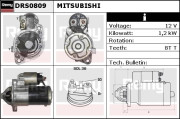 DRS0809 Startér Remy Remanufactured REMY