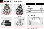 DRS0810 Startér Remy Remanufactured REMY