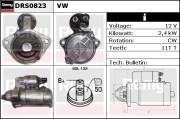 DRS0823 Startér Remy Remanufactured REMY